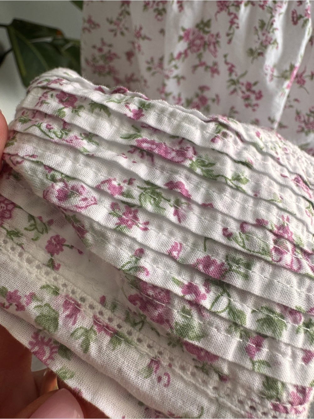 Rachel Ashwell Floral Pink Cotton Sleep Set -size MπΈprice reduced and FIRMπΈ - Picture 5 of 10